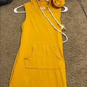 Hoodie dress